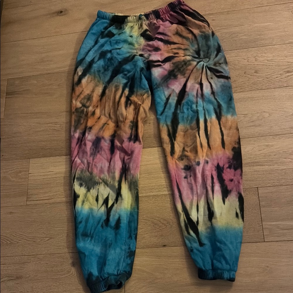 ARX Lab Nordstrom Tie Dye Jogger Sweatpants, medium
